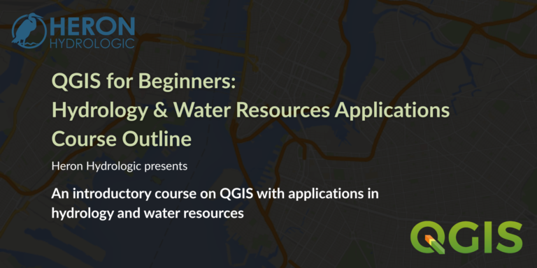 QGIS for Beginners: Hydrology & Water Resources Applications