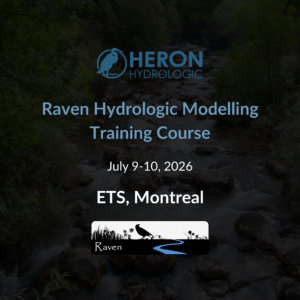 Raven Hydrologic Modelling Training Course (ETS, Montréal)