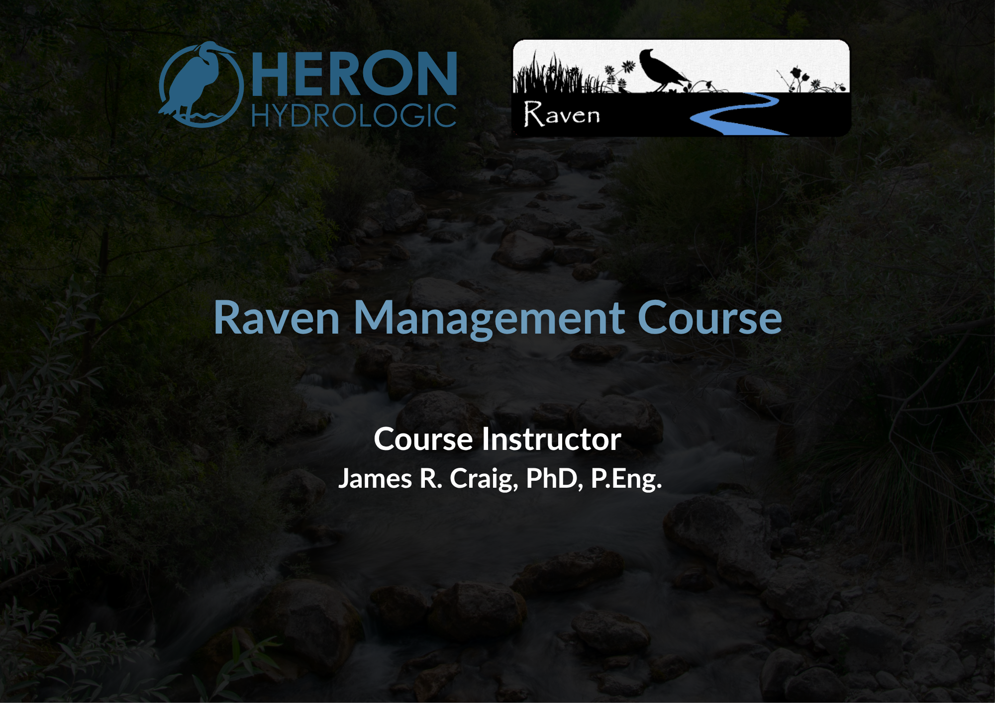 Raven Management Course